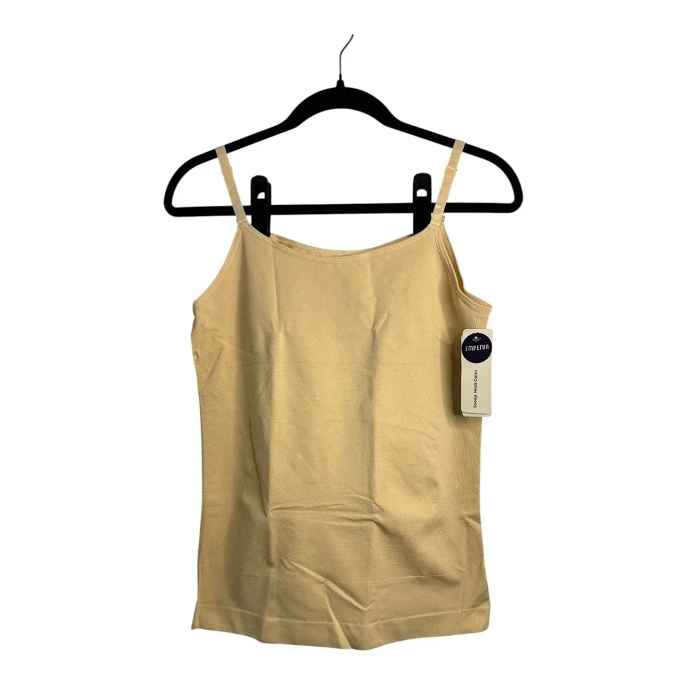 Empetua by Shapermint Everyday Essentials Scoop Neck Cami Oatmeal 2XL NWT - Picture 6 of 10